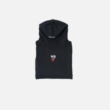 Load image into Gallery viewer, Black &quot;Heart of Heaven&quot; Hoodie
