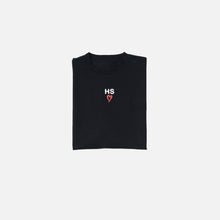 Load image into Gallery viewer, Black &quot;Heart of Heaven&quot; T-Shirt
